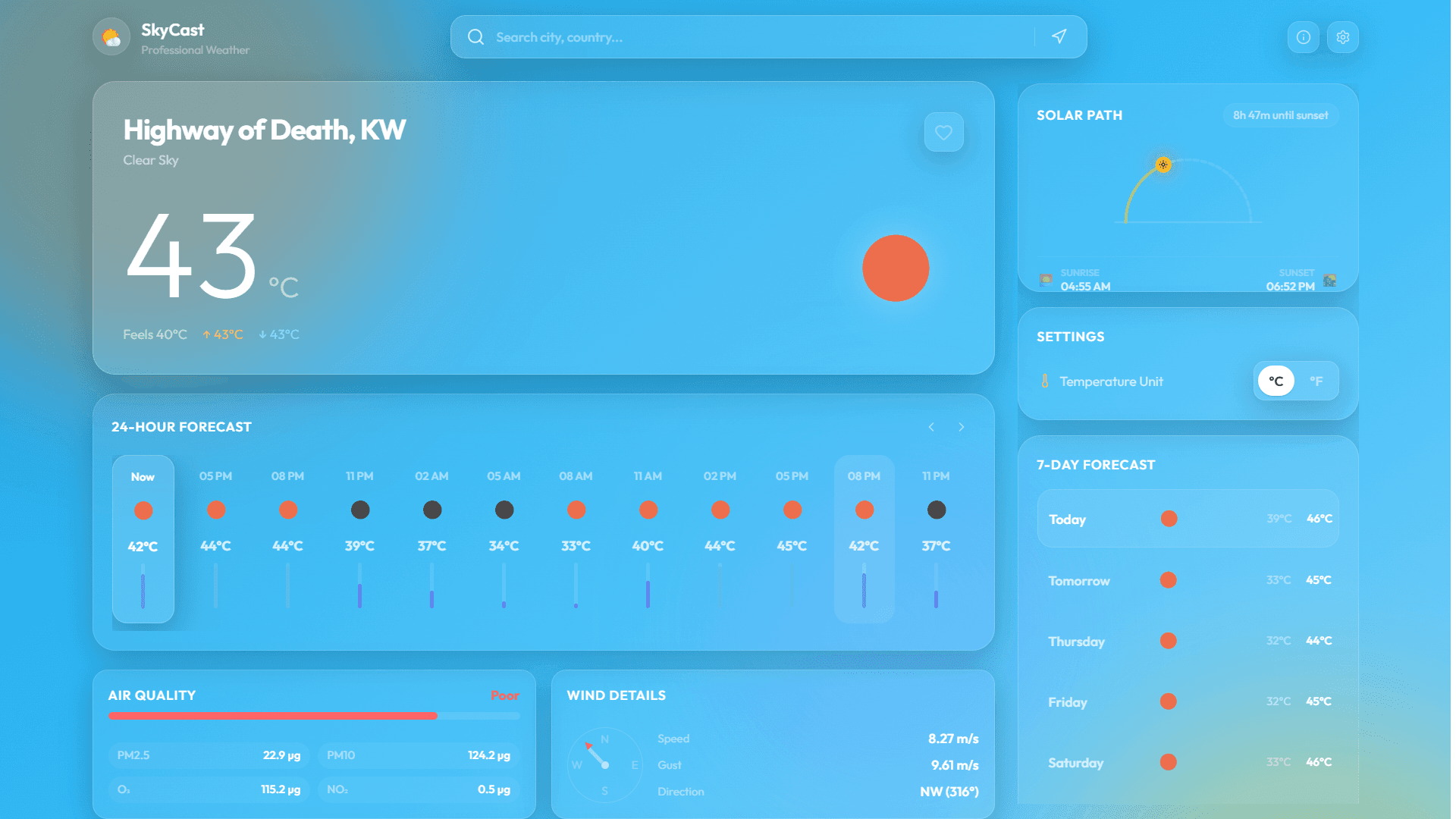 SkyCast